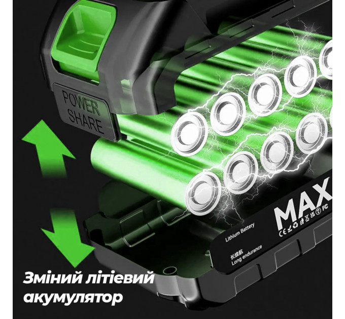 Купить аккумуляторный пылесос MAXTOP MP-251 с 6 насадками для дома и авто