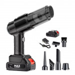 Купить аккумуляторный пылесос MAXTOP MP-251 с 6 насадками для дома и авто
