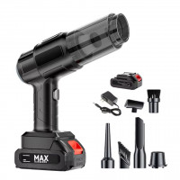 Аккумуляторный пылесос с 6-ю насадками для дома и автомобиля MAXTOP MP-251