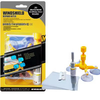 Набор для ремонта лобового стекла Sunroz Windshield Repair Kit