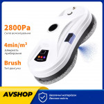 Робот для мытья окон Comshop | Автоматическая мойка стекол | Безопасная очистка на высоте