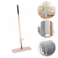 Швабра с отжимом Spin Mop 360 с телескопической ручкой и насадкой из микрофибры
