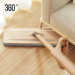 Швабра с отжимом Spin Mop 360 – телескопическая ручка, вращение 360°, микрофибра